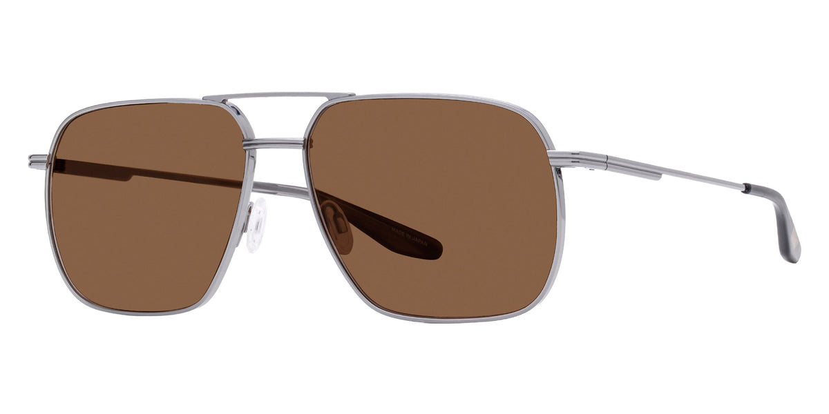 Barton Perreira® 007 Royale BR 007 Royale Gun Metal / Espresso (AR) 61 Sunglasses - Gun Metal / Espresso (AR)