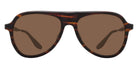 Barton Perreira® 007 Vedretta BR 007 Vedretta Tamboura Tortoise / Antique Gold / Espresso (AR) 55 Eyeglasses - Tamboura Tortoise / Antique Gold / Espresso (AR)