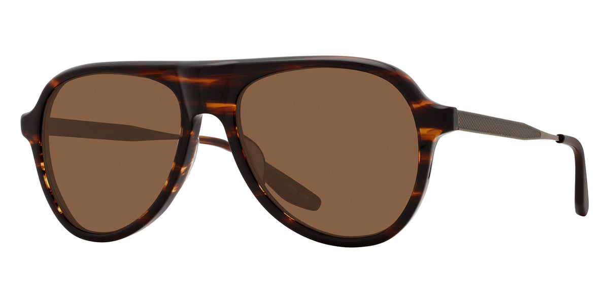 Barton Perreira® 007 Vedretta BR 007 Vedretta Tamboura Tortoise / Antique Gold / Espresso (AR) 55 Sunglasses - Tamboura Tortoise / Antique Gold / Espresso (AR)
