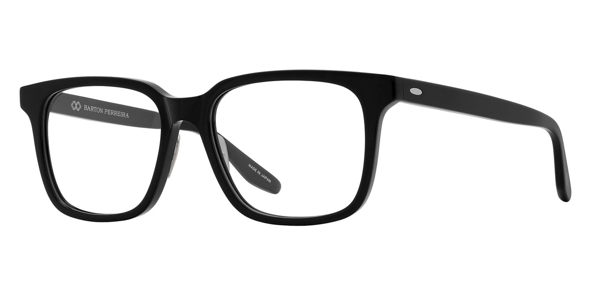 Barton Perreira® Adrian BR Adrian Black 52 Eyeglasses - Black