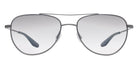 Barton Perreira® Aerial BR Aerial Sun Gun Metal / Smoke Mirror (AR) 55 Sunglasses - Gun Metal / Smoke Mirror (AR)