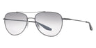Barton Perreira® Aerial BR Aerial Sun Gun Metal / Smoke Mirror (AR) 55 Sunglasses - Gun Metal / Smoke Mirror (AR)
