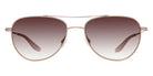 Barton Perreira® Aerial BR Aerial Sun Rose Gold / Smokey Topaz (AR) 55 Sunglasses - Rose Gold / Smokey Topaz (AR)