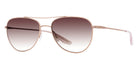 Barton Perreira® Aerial BR Aerial Sun Rose Gold / Smokey Topaz (AR) 55 Sunglasses - Rose Gold / Smokey Topaz (AR)