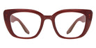 Barton Perreira® Angelou BR Angelou Sienna Brown 49 Eyeglasses - Sienna Brown