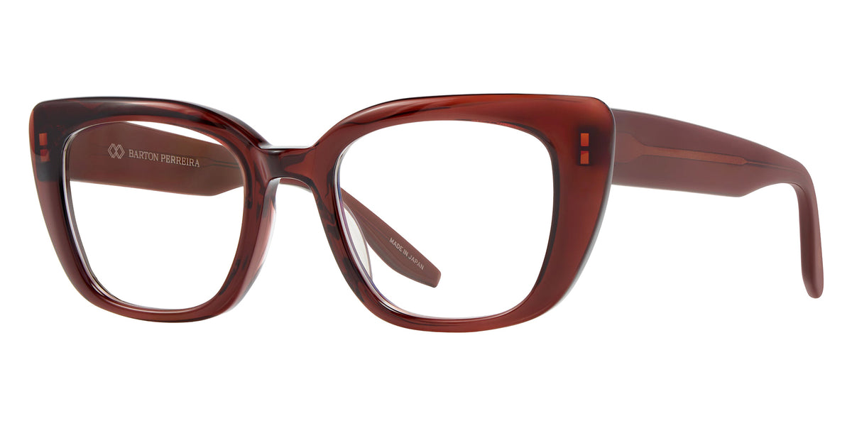Barton Perreira® Angelou BR Angelou Sienna Brown 49 Eyeglasses - Sienna Brown