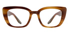 Barton Perreira® Angelou BR Angelou Umber Tortoise 49 Eyeglasses - Umber Tortoise