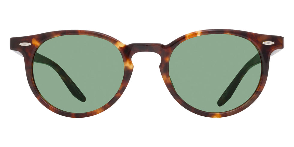 Barton Perreira® Banks Sun BR Banks (50) Sun Chestnut / Bottle Green (AR) 50 Sunglasses - Chestnut / Bottle Green (AR)