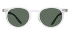Barton Perreira® Banks Sun BR Banks (50) Sun Crystal / Green Smoke (AR) 50 Sunglasses - Crystal / Green Smoke (AR)