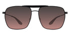 Barton Perreira® Bhanot BR Bhanot Black Satin / Matte Black / Cinémoi (AR) 60 Eyeglasses - Black Satin / Matte Black / Cinémoi (AR)