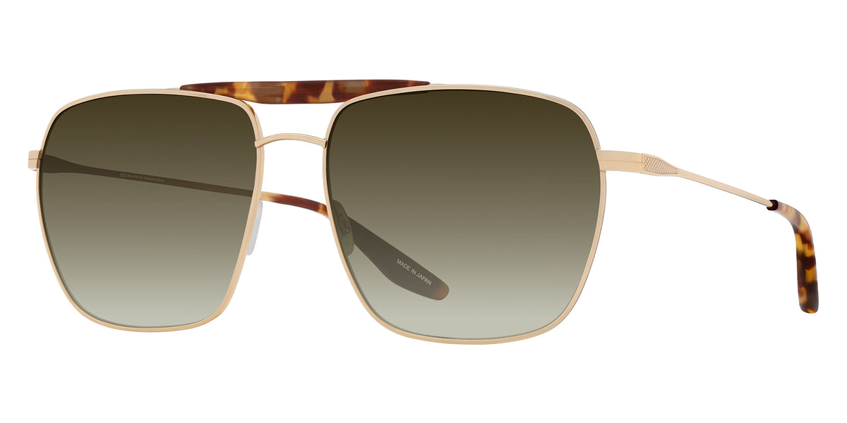 Barton Perreira® Bhanot BR Bhanot Gold / Chestnut / Olive Gradient (AR) 60 Sunglasses - Gold / Chestnut / Olive Gradient (AR)