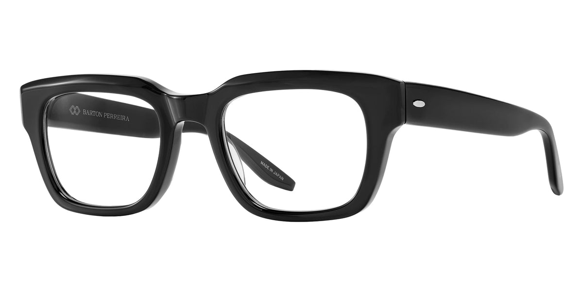 Barton Perreira® Butzi BR Butzi Optical Black 50 Eyeglasses - Black