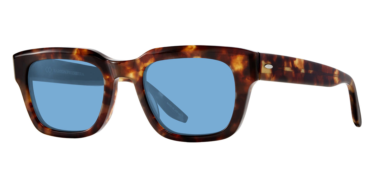 Barton Perreira® Butzi Sun BR Butzi Sun Chestnut / Eleos (AR) 50 Sunglasses - Chestnut / Eleos (AR)