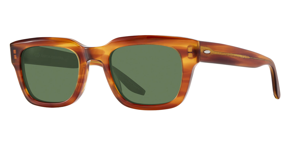 Barton Perreira® Butzi Sun BR Butzi Sun Desert Rave / Green Smoke (AR) 50 Sunglasses - Desert Rave / Green Smoke (AR)