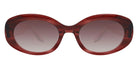 Barton Perreira® Caro Sun BR Caro Sun Raspberry Beret / Desert Lilac (AR) 51 Sunglasses - Raspberry Beret / Desert Lilac (AR)