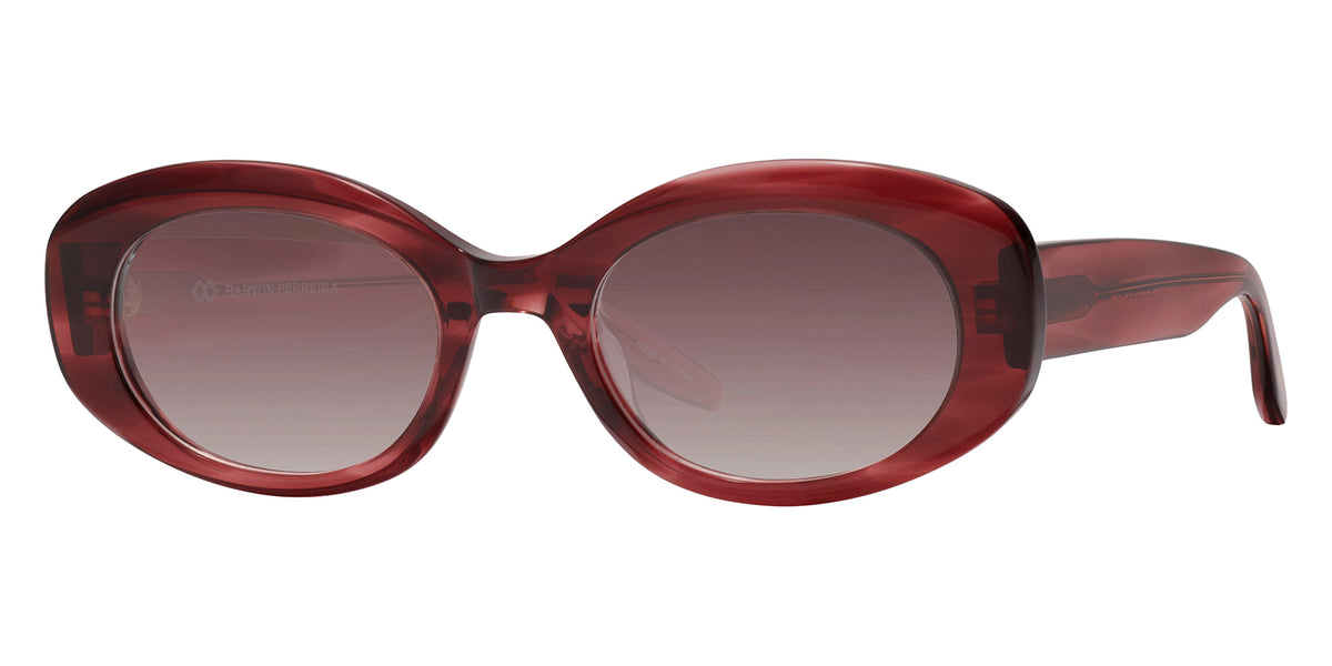 Barton Perreira® Caro Sun BR Caro Sun Raspberry Beret / Desert Lilac (AR) 51 Sunglasses - Raspberry Beret / Desert Lilac (AR)