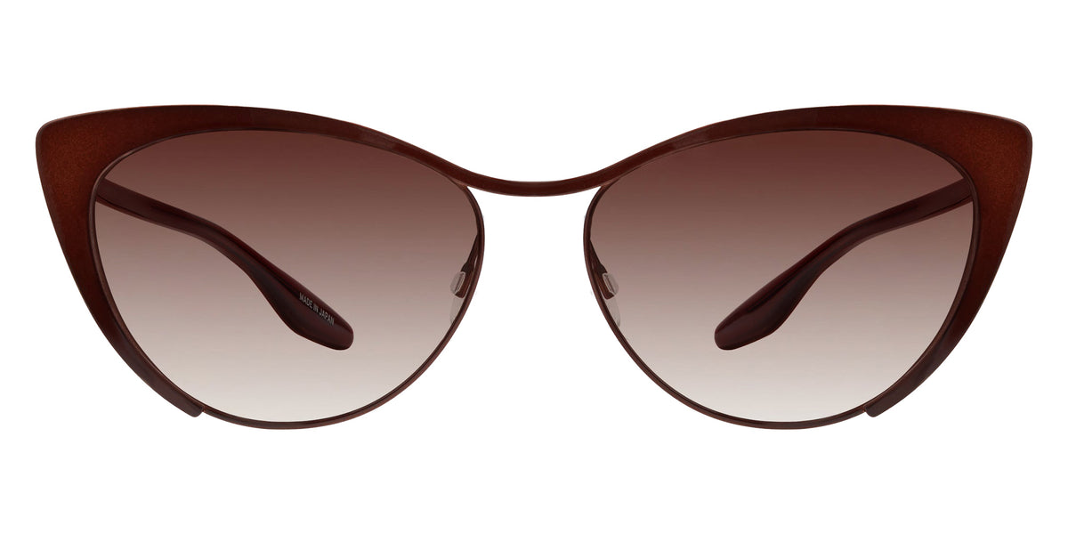 Barton Perreira® Cheeky Sun BR Cheeky Sun Sable / Sienna Brown / Smokey Topaz (AR) 54 Sunglasses - Sable / Sienna Brown / Smokey Topaz (AR)