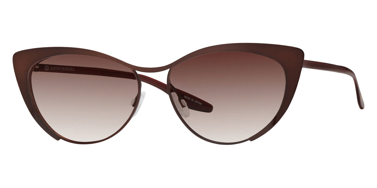 Barton Perreira® Cheeky Sun BR Cheeky Sun Sable / Sienna Brown / Smokey Topaz (AR) 54 Sunglasses - Sable / Sienna Brown / Smokey Topaz (AR)