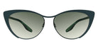Barton Perreira® Cheeky Sun BR Cheeky Sun Sage / Clover / Julep (AR) 54 Sunglasses - Sage / Clover / Julep (AR)