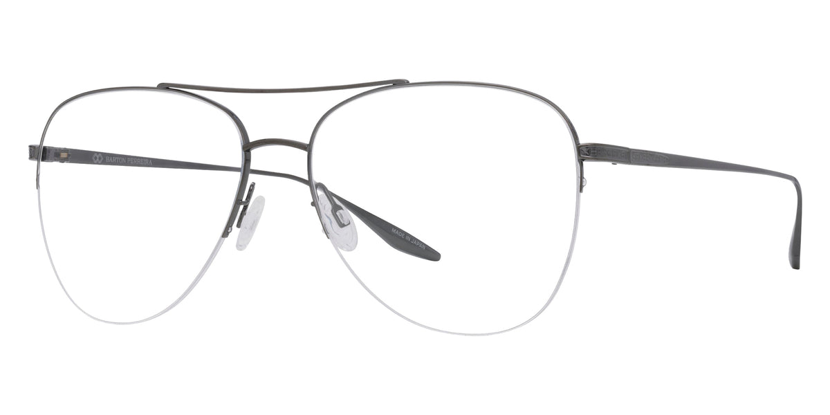 Barton Perreira® Chevalier BR Chevalier (57) Gun Metal 57 Eyeglasses - Gun Metal