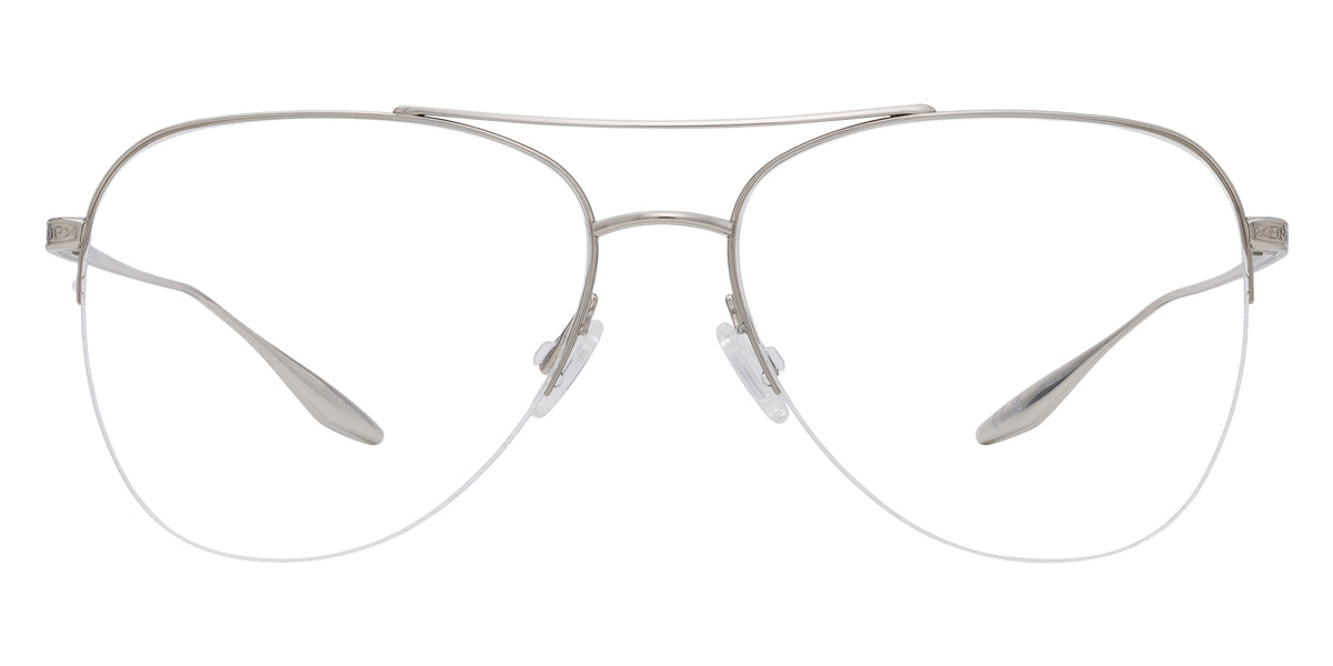 Barton Perreira® Chevalier BR Chevalier (57) Silver 57 Eyeglasses - Silver
