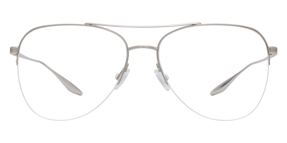 Barton Perreira® Chevalier BR Chevalier (57) Silver 57 Eyeglasses - Silver