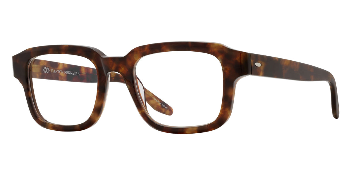 Barton Perreira® Coelho BR Coelho Chestnut 51 Eyeglasses - Chestnut