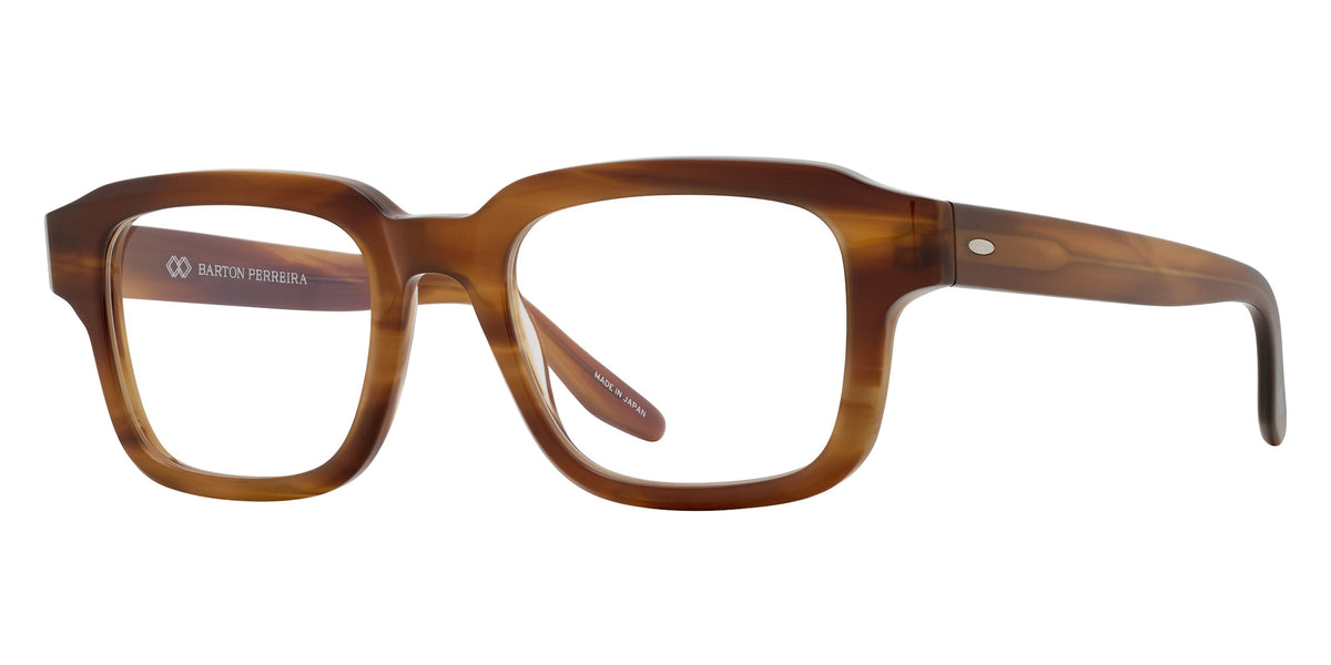 Barton Perreira® Coelho BR Coelho Umber Tortoise 51 Eyeglasses - Umber Tortoise