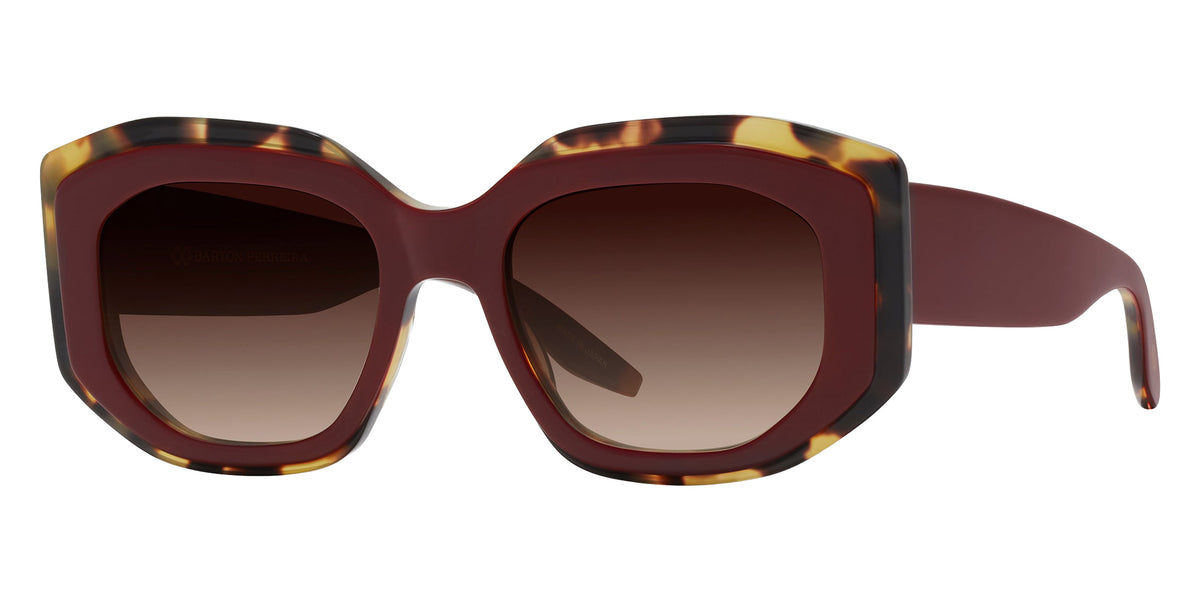 Barton Perreira® Crescendo BR Crescendo Lady Luck / Smokey Topaz (AR) 50 Sunglasses - Lady Luck / Smokey Topaz (AR)