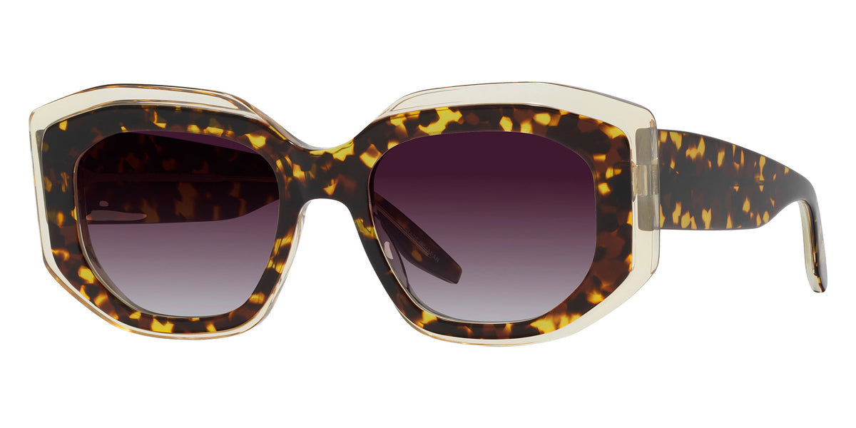 Barton Perreira® Crescendo BR Crescendo Tortoise Champagne / Cassis (AR) 50 Sunglasses - Tortoise Champagne / Cassis (AR)