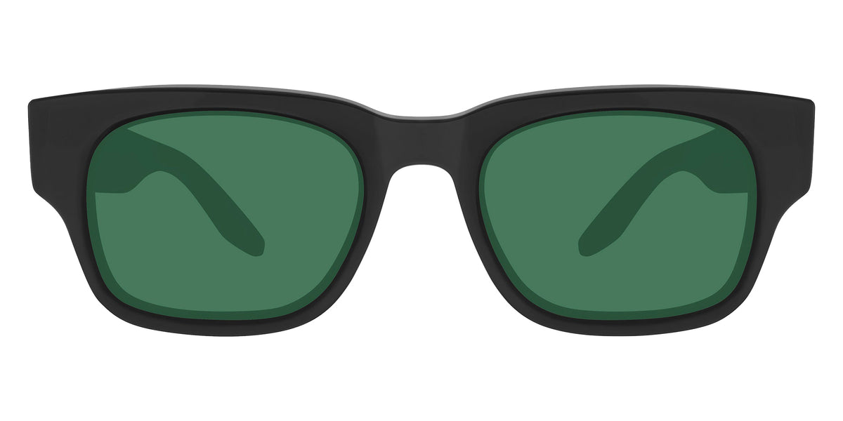 Barton Perreira® Dondi BR Dondi Black / Bottle Green (AR) 50 Eyeglasses - Black / Bottle Green (AR)