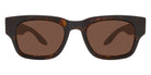 Barton Perreira® Dondi BR Dondi Chestnut / Espresso (AR) 50 Eyeglasses - Chestnut / Espresso (AR)