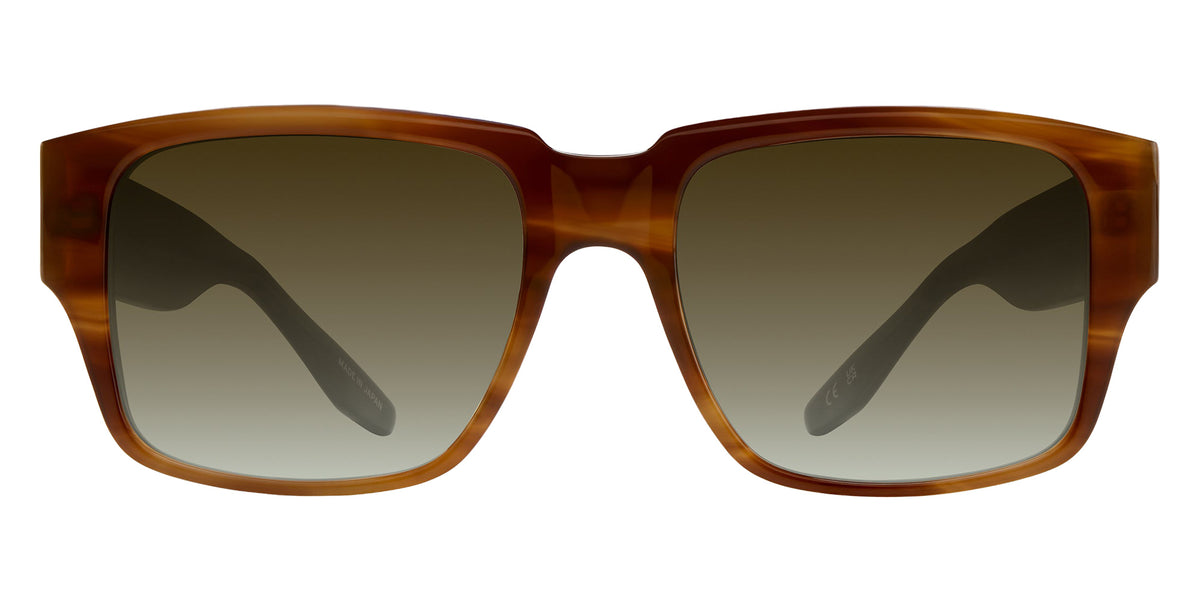 Barton Perreira® Duke BR Duke Umber Tortoise / Olive Gradient (AR) 56 Eyeglasses - Umber Tortoise / Olive Gradient (AR)