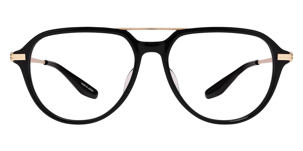 Barton Perreira® Dunn Sun BR Dunn Sun Black / Gold / Rose (AR) 55 Sunglasses - Black / Gold / Rose (AR)