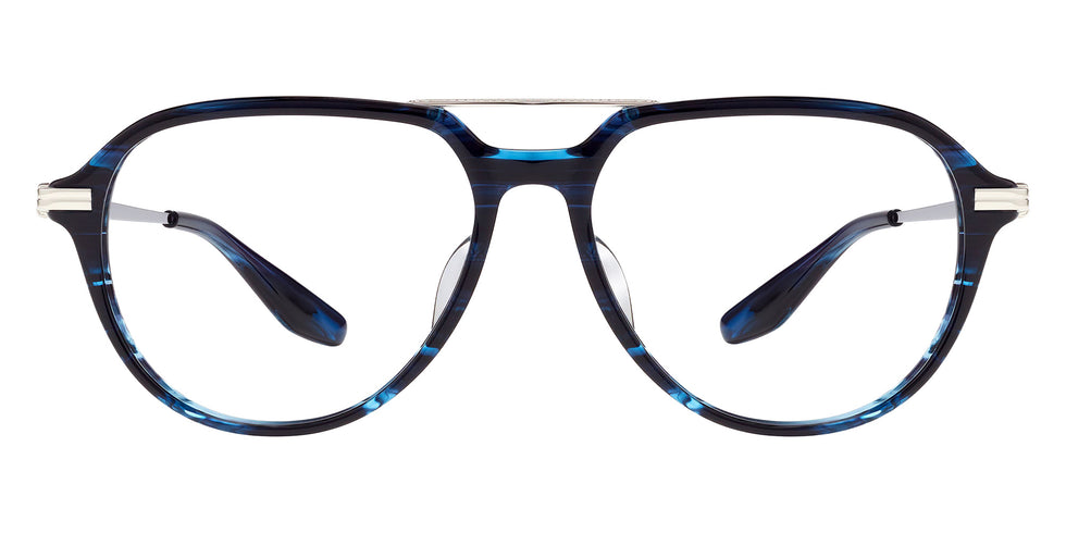 Barton Perreira® Dunn Sun BR Dunn Sun Midnight / Silver / Sky (AR) 55 Sunglasses - Midnight / Silver / Sky (AR)