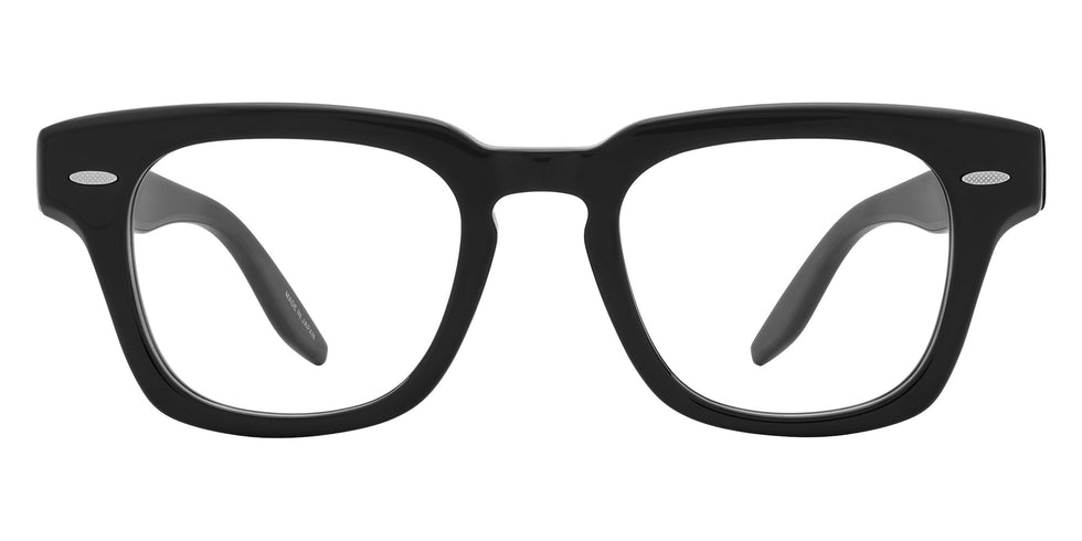 Barton Perreira® Frederick BR Frederick Optical Black 47 Eyeglasses - Black