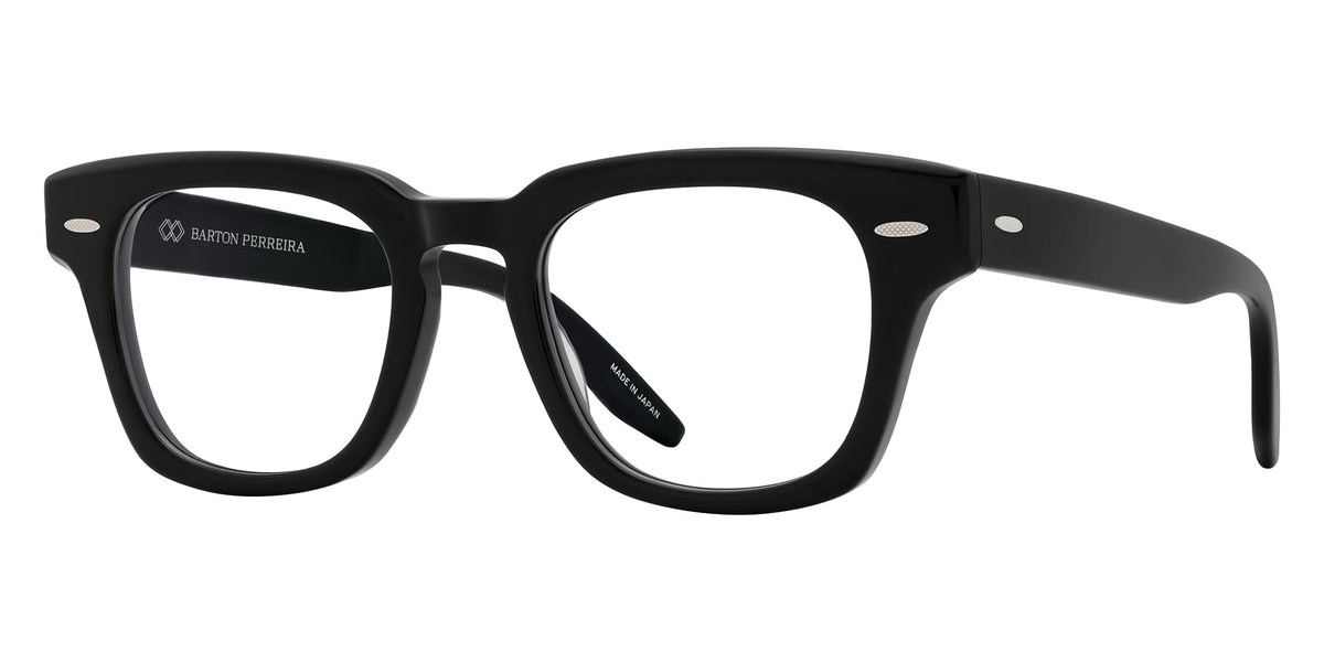 Barton Perreira® Frederick BR Frederick Optical Black 47 Eyeglasses - Black