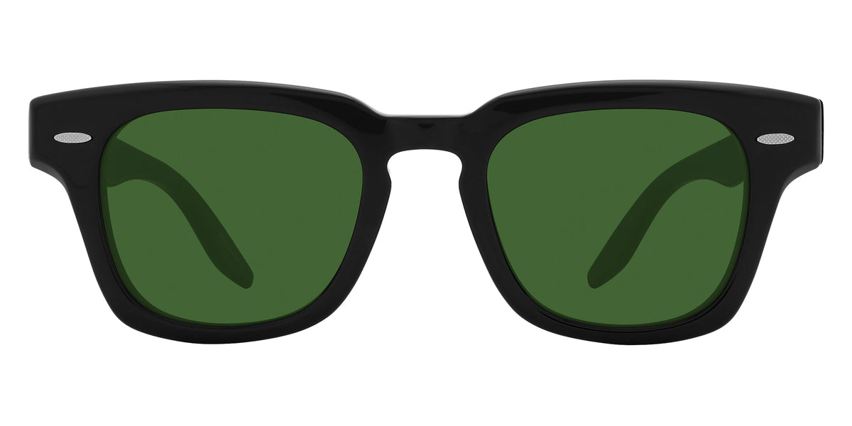 Barton Perreira® Frederick Sun BR Frederick Sun Black / Eden (AR) 47 Sunglasses - Black / Eden (AR)