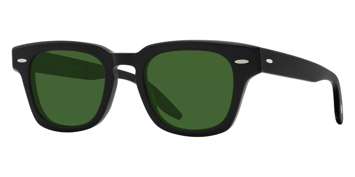 Barton Perreira® Frederick Sun BR Frederick Sun Black / Eden (AR) 47 Sunglasses - Black / Eden (AR)