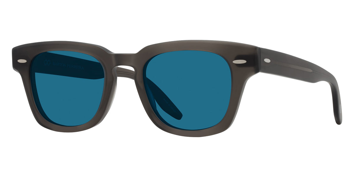 Barton Perreira® Frederick Sun BR Frederick Sun Matte Dusk / Marine (AR) 47 Sunglasses - Matte Dusk / Marine (AR)