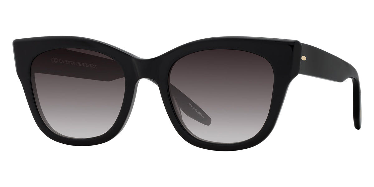 Barton Perreira® Gibson BR Gibson Black / Smolder (AR) 50 Sunglasses - Black / Smolder (AR)