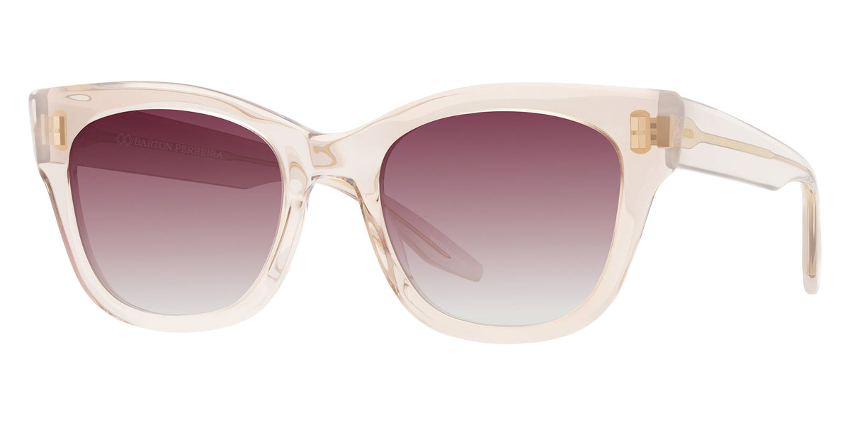 Barton Perreira® Gibson BR Gibson Hush / Mauve Gradient (AR) 50 Sunglasses - Hush / Mauve Gradient (AR)