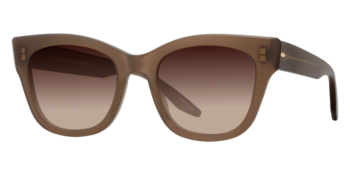 Barton Perreira® Gibson BR Gibson Mocha / Smokey Topaz (AR) 50 Sunglasses - Mocha / Smokey Topaz (AR)