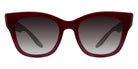 Barton Perreira® Gibson BR Gibson Oxblood / Smokey Topaz (AR) 50 Eyeglasses - Oxblood / Smokey Topaz (AR)