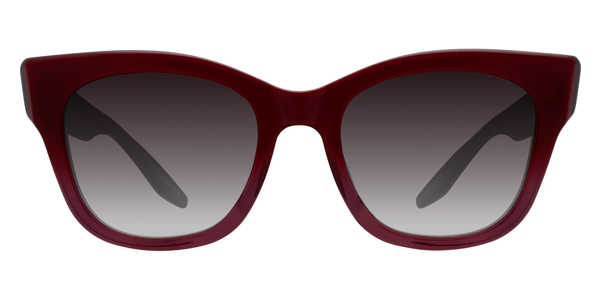 Barton Perreira® Gibson BR Gibson Oxblood / Smokey Topaz (AR) 50 Eyeglasses - Oxblood / Smokey Topaz (AR)