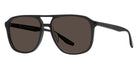 Barton Perreira® Gyalis x Patou BR Gyalis x Patou Black / Patou 56 Sunglasses - Black / Patou