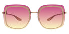 Barton Perreira® Halima BR Halima Gold / Sun Kissed Gradient (AR) 65 Eyeglasses - Gold / Sun Kissed Gradient (AR)
