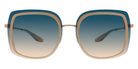 Barton Perreira® Halima BR Halima Matte Gold / Horizon (AR) 65 Eyeglasses - Matte Gold / Horizon (AR)
