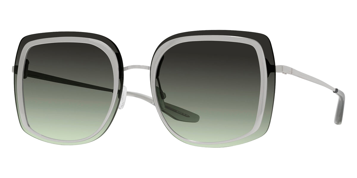 Barton Perreira® Halima BR Halima Platinum / Laurel Gradient (AR) 65 Sunglasses - Platinum / Laurel Gradient (AR)