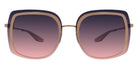Barton Perreira® Halima BR Halima Rose Gold / Dusk Sunset Gradient (AR) 65 Eyeglasses - Rose Gold / Dusk Sunset Gradient (AR)